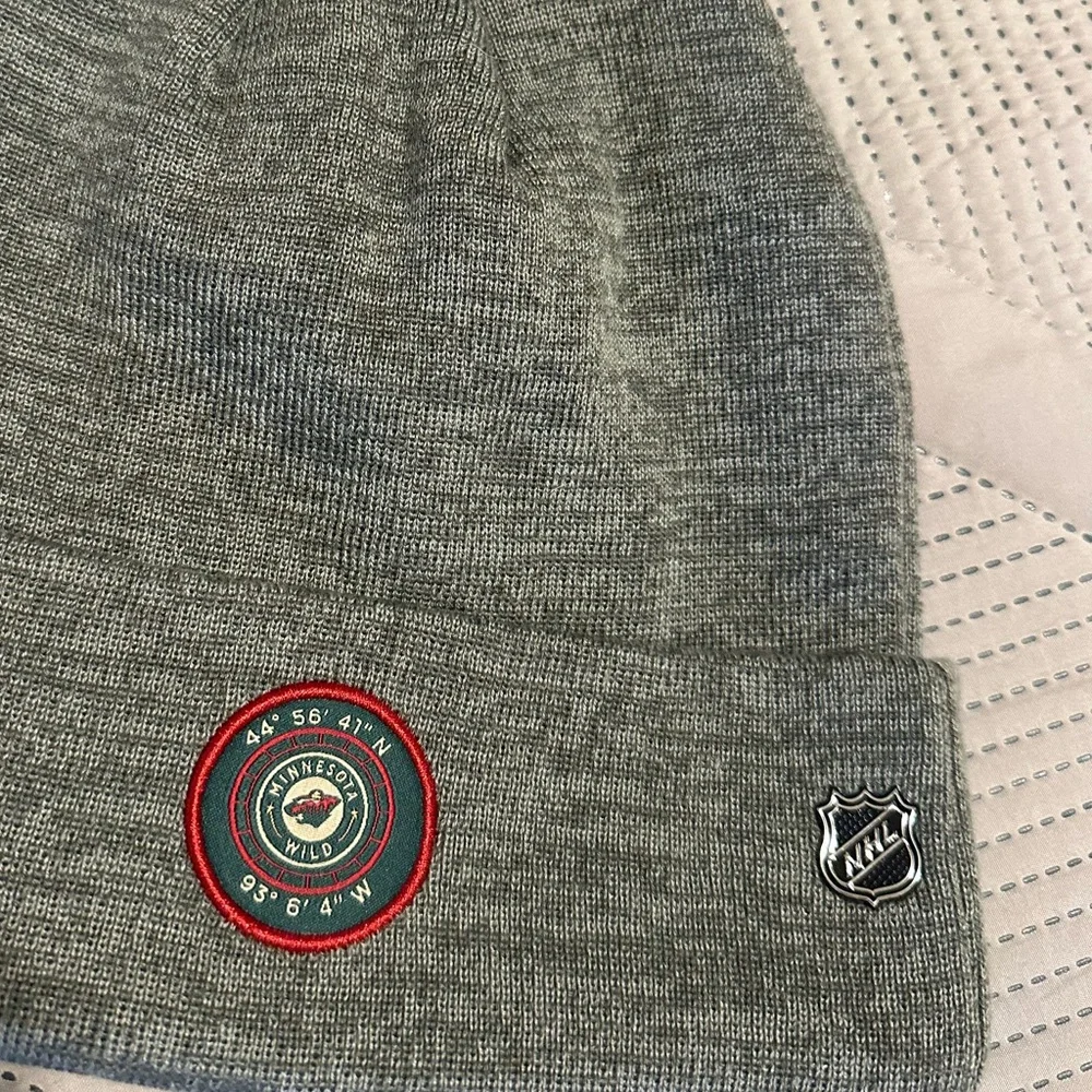 MN Wild Hockey Beanie - Picture 3 of 3